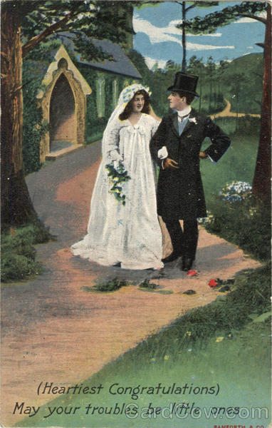 Heartiest Congratulations - Wedding Marriage & Wedding