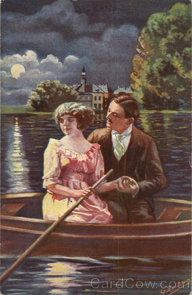 Two Lovers by Moonlight Romance & Love