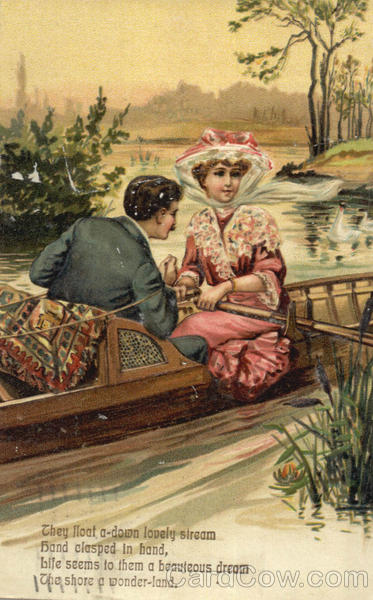 Floating Down the Stream Romance & Love