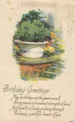 Birthday Greetings