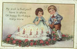 Cute Children - Birthday