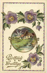 Birthday Greetings