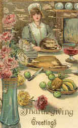 Thanksgiving Greetings