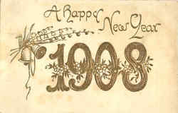 A Happy New Year 1908