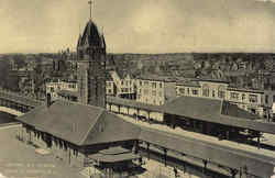 Central R.R. Station