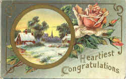 Heartiest Congratulations