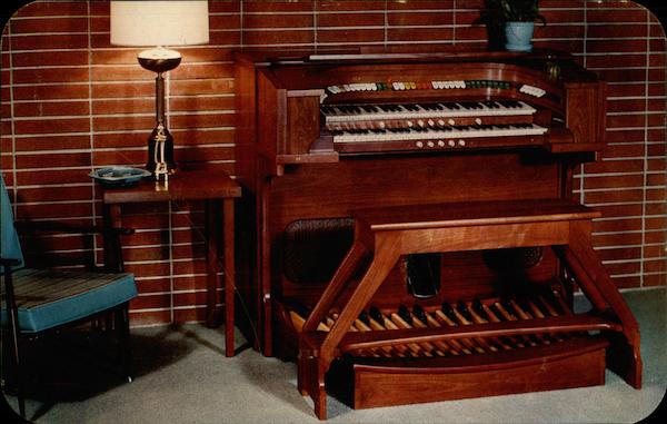 Allen Theatre Model 15 Music