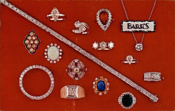 Barr's Jewelers Philadelphia Pennsylvania Advertising Barr's Jewelers Philadelphia Pennsylvania Advertising