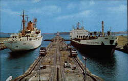 Gatun Locks - Panama Canal Gatun Locks - Panama Canal