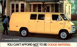 1971 Dodge Tradesman Maxivan