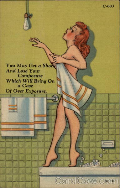 Bathtub Pin Up