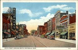 Main Street Looking South Main Street Looking South