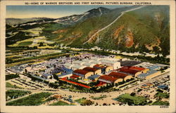 Home of Warner Brothers and First National Pictures Home of Warner Brothers and First National Pictures