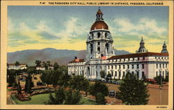 Pasadena City Hall Pasadena City Hall