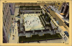Skating Rink, Rockefeller Center