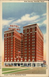 Hotel Herring, Largest hotel in Northwest Texas