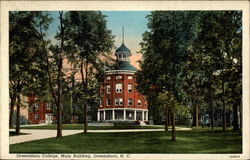 Greensboro College, Main Building