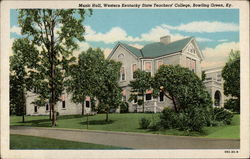 Music Hall, Western Kentucky State Teachers' College