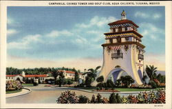 Campanile, Chimes Tower and Golf Club, Agua Caliente