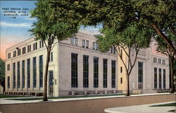 Post Office and Federal Bldg