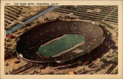The Rose Bowl The Rose Bowl