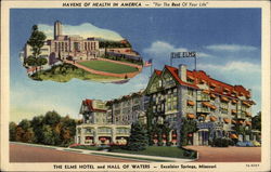The Elms Hotel and Hall of Waters The Elms Hotel and Hall of Waters