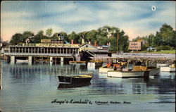 Hugo's-Kimball's Cohasset, MA Postcard Postcard