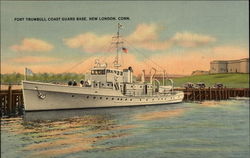 Fort Trumbull Coast Guard Base