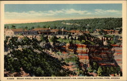Bright Angel Lodge and Cabins, on the Canyon's Rim