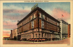 Claypool Hotel, Indianapolis, Indiana