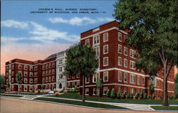 Couzen's Hall, Nurses' Dormitory, University of Michigan