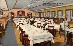 The Main Dining Room of The Lobster House