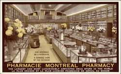 A General View of the Interior: Montreal Pharmacy