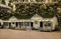 One Unit of Redwood Tourist Court & Cafe - West Junction U.S. 51 & 80