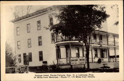 Cottage Hotel, .J. Labrosse, Proprieter