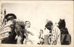 1908 Neptune Party Crossing the Equator