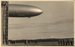 The Hindenberg Viewed from Runway
