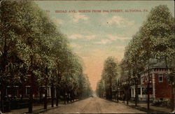 Broad Ave., North from 26th Street Broad Ave., North from 26th Street