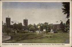 Auditorium and Weston Hall, Northfield Seminary Auditorium and Weston Hall, Northfield Seminary