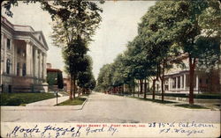 West Berry St West Berry St