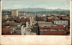 City view, looking North