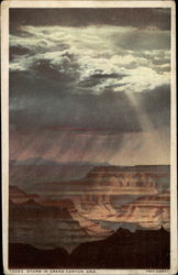 Storm in Grand Canyon