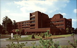 Cheshire Hospital, Completed Feb. 1973 Cheshire Hospital, Completed Feb. 1973