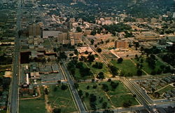 Aerial View of the University of Alabama Medical Center Aerial View of the University of Alabama Medical Center