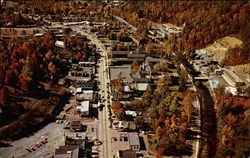Copter View of Gatlinburg Copter View of Gatlinburg