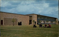 Walsh College Canton, OH Postcard Postcard