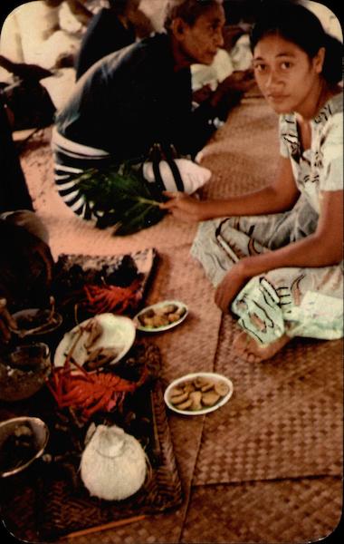 Samoas traditional food recipes
