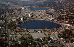 Air View of Lakeland, Florida Air View of Lakeland, Florida