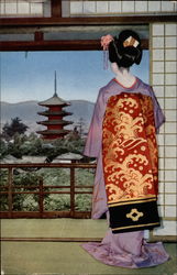 Woman in Komona