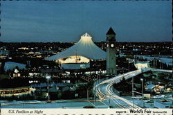 U.S. Pavilion at Night, Expo '74 World's Fair U.S. Pavilion at Night, Expo '74 World's Fair